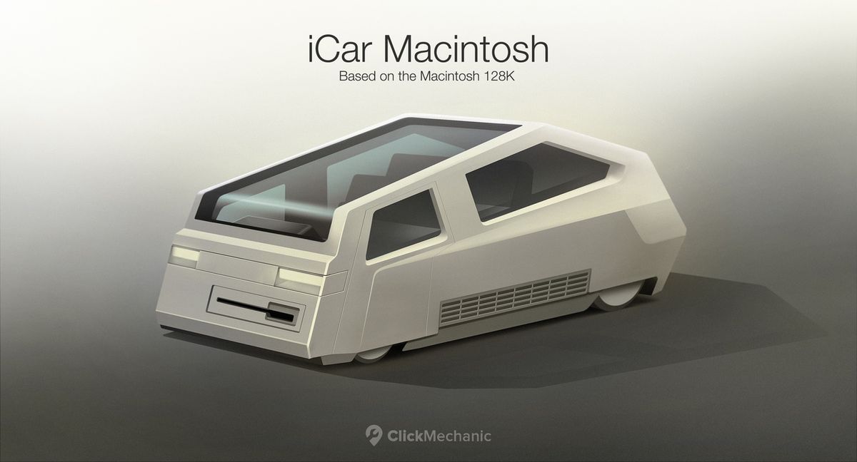The Apple Macintosh 128K looks like it would be as tough and reliable as a Volvo