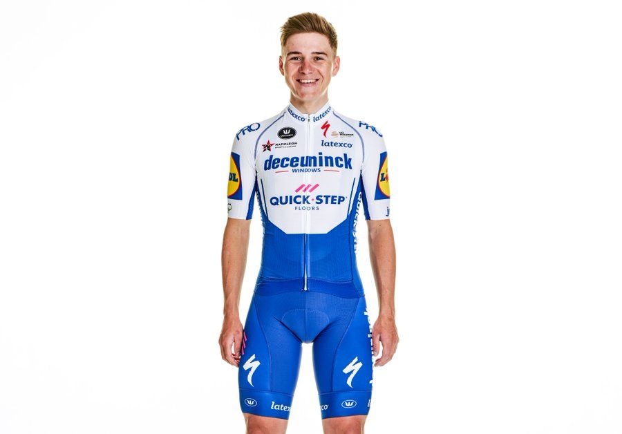 Deceuninck–QuickStep reveal their new white and blue racing colours for 2020 