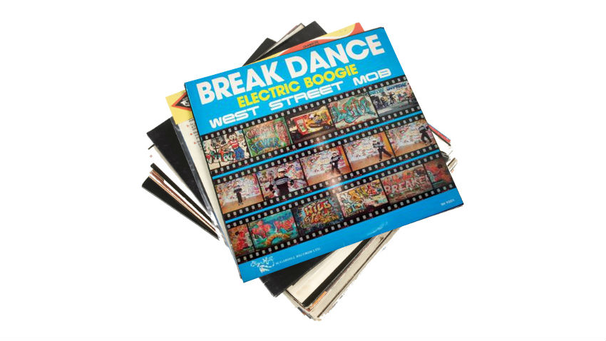 1. West Street Mob - Break Dance - Electric Boogie