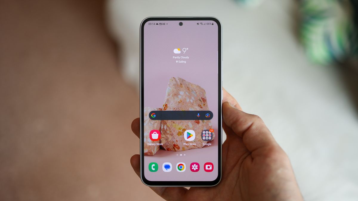 A photo of the Samsung Galaxy A54 5G