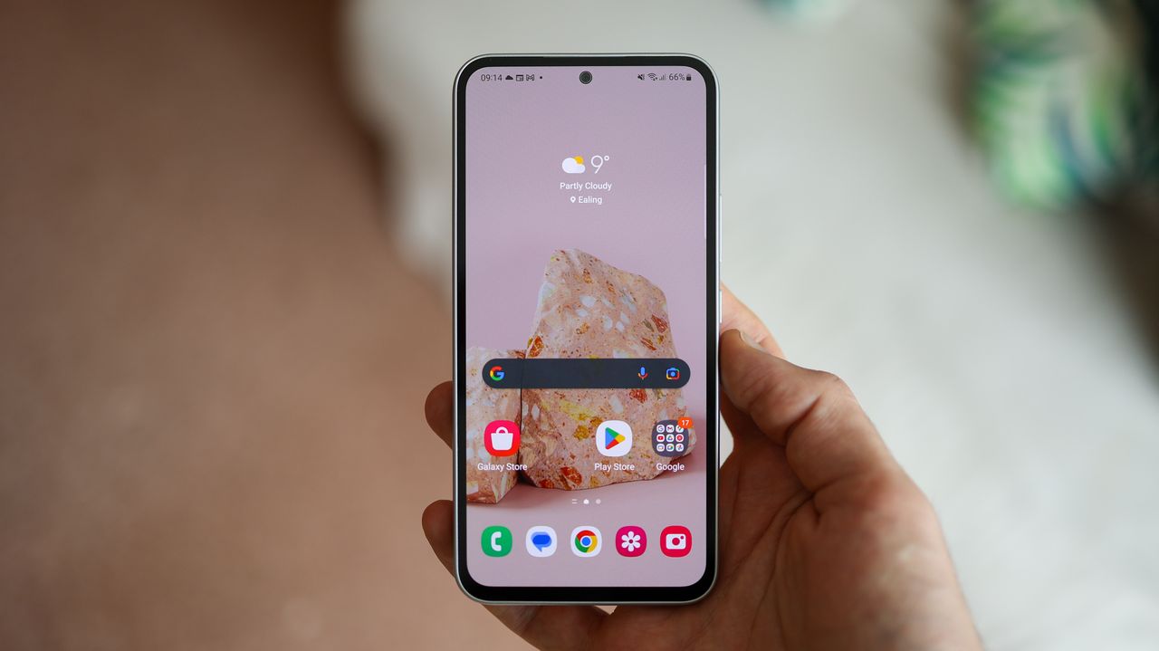 A photo of the Samsung Galaxy A54 5G