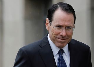 In defending his firm’s plans to merge with Time Warner  AT&T chairman and CEO Randall Stephenson told a federal judge in Washington, D.C., that video will go the way of the landline phone.