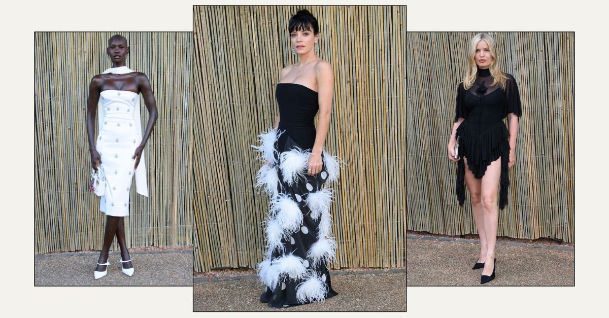 Every It Girl Ditched Colour At the 2025 Serpentine Summer Party