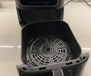 Ninja Air Fryer Pro 4-in-1 crisper plate and basket