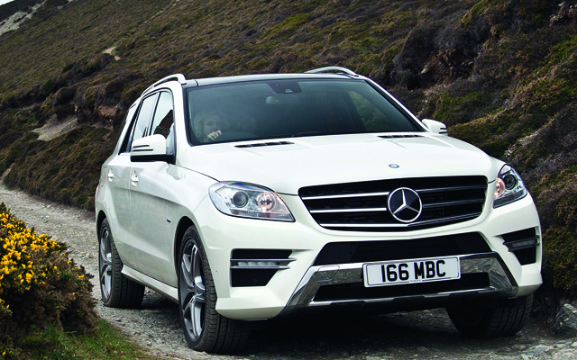 Mercedes Benz ML250 BlueTEC 4Matic