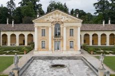 Villa Barbaro in Maser, a UNESCO World Heritage Site.