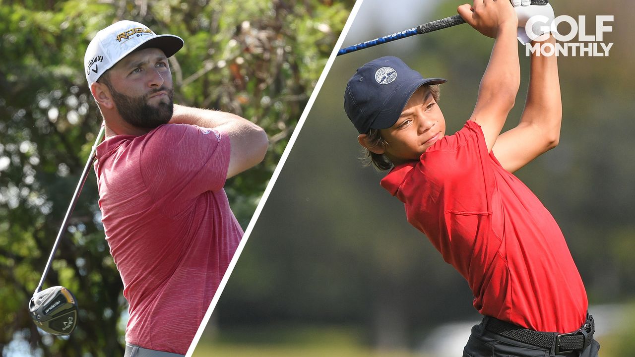 Jon Rahm Tips Charlie Woods To Make It On PGA Tour 