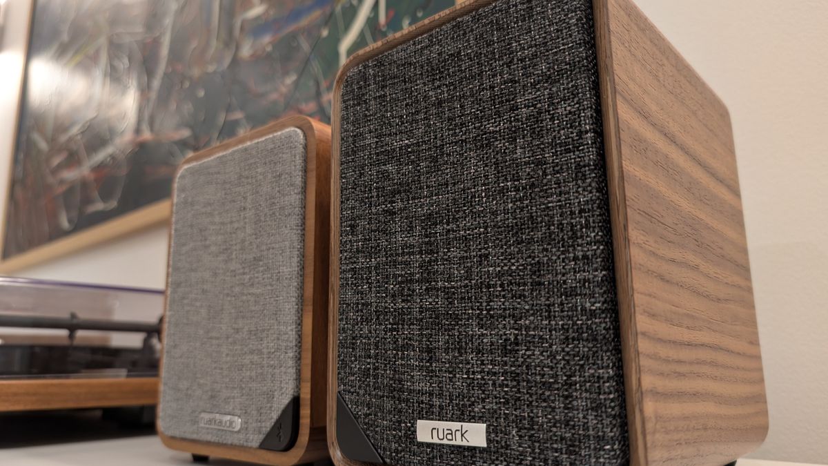 Ruark MR1 MK3 next to Ruark MR1 MK2