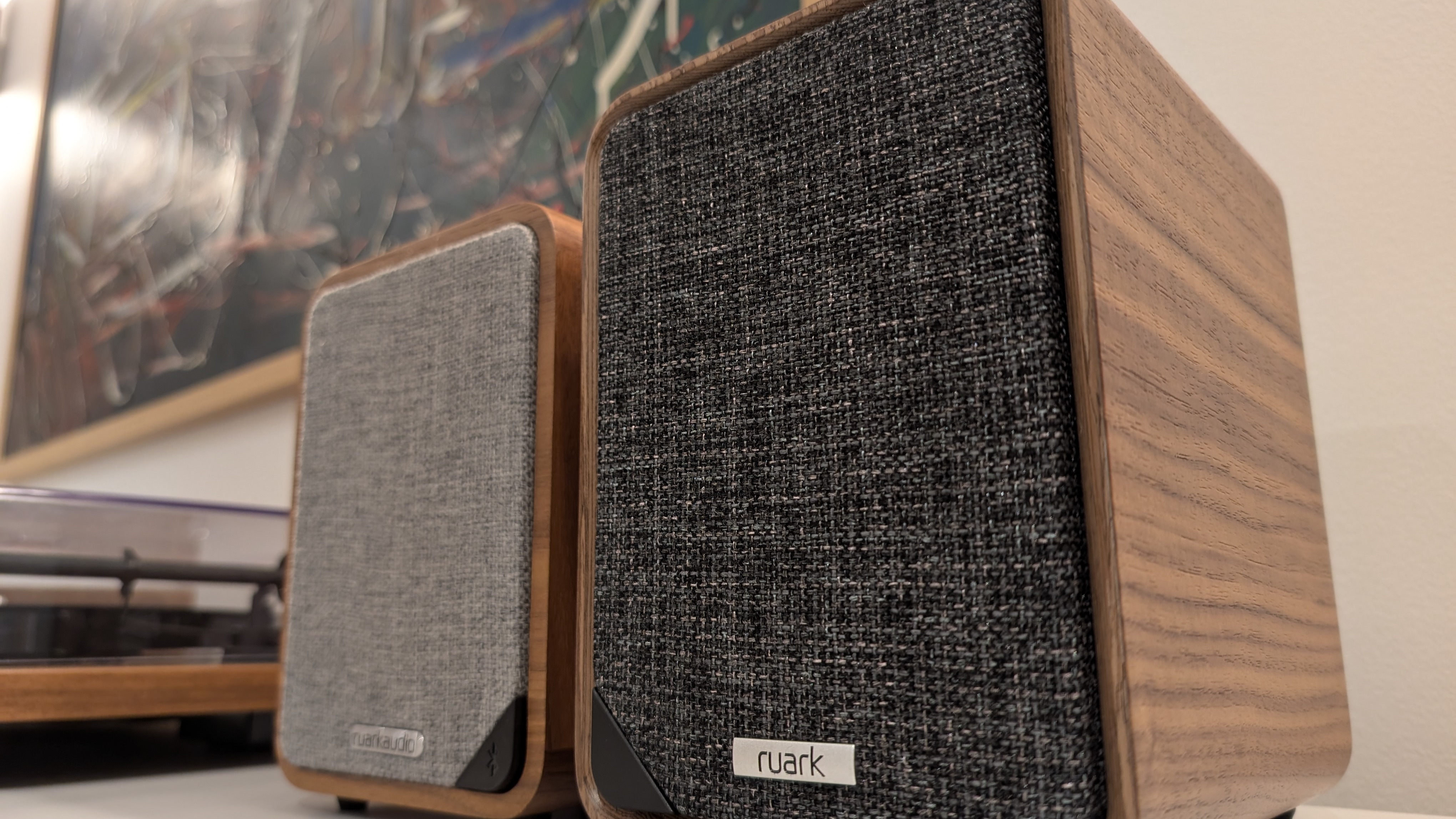 Ruark MR1 MK3 next to Ruark MR1 MK2