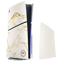 PS5 Console Covers - Ghost of Yōtei Gold