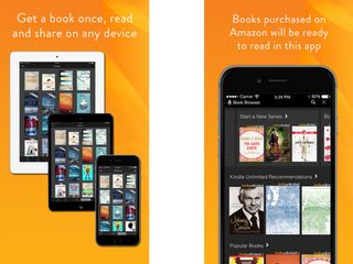 iBooks: Kindle