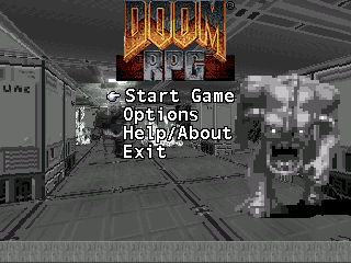 Doom RPG in action!