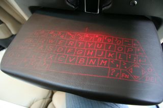 Virtual Laser Keyboard