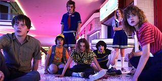 Stranger Things Season 3 cast mall shot after attack Netflix