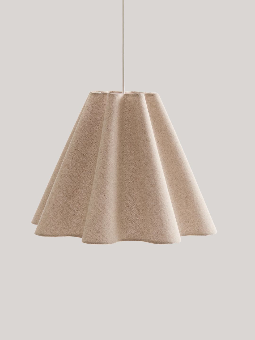 H&amp;amp;M, Linen-Blend Pendant Light