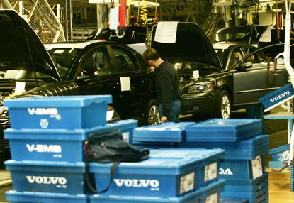 Volvo is building its first factory in the U.S.