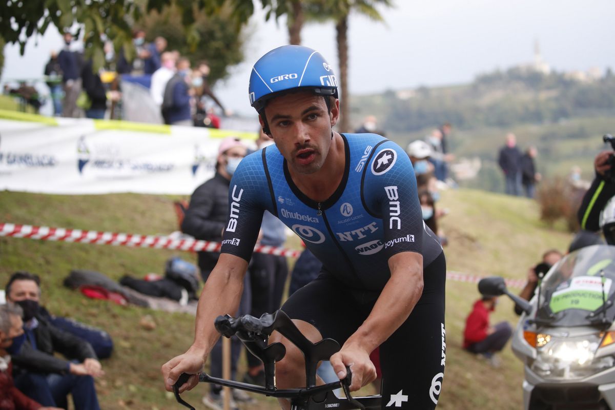 Victor Campenaerts (NTT) during the stage 14 time trial at the 2020 Giro d’Italia