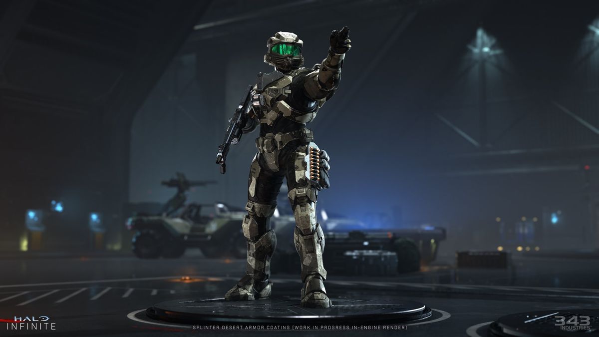Halo Infinite Dec 2020 Armor Coating Splinter Desert