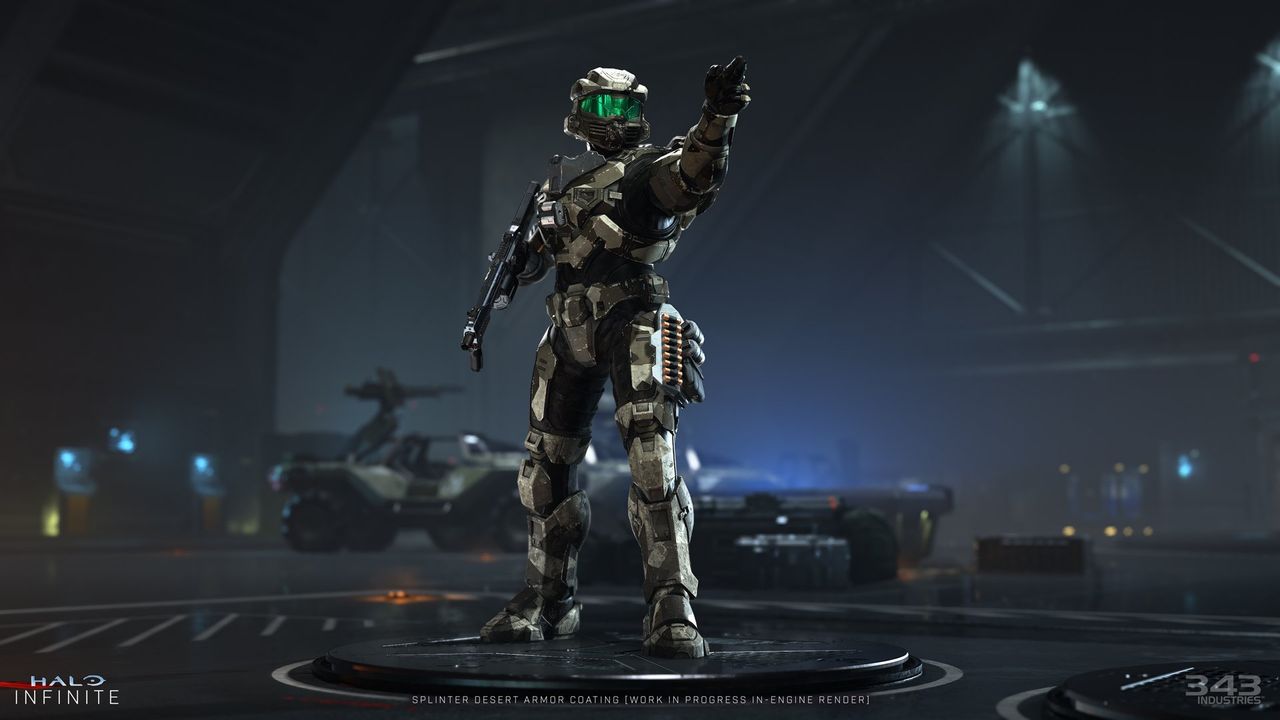 Halo Infinite Dec 2020 Armor Coating Splinter Desert