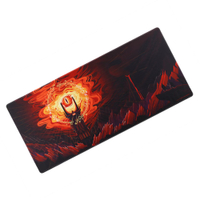 Drop + The Lord of the Rings mousepad | Red or Black&nbsp;| 35.4 x 15.7 x 0.16 in | $35 $29 at Drop (save $6)