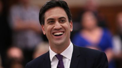 Labour leader Ed Miliband 