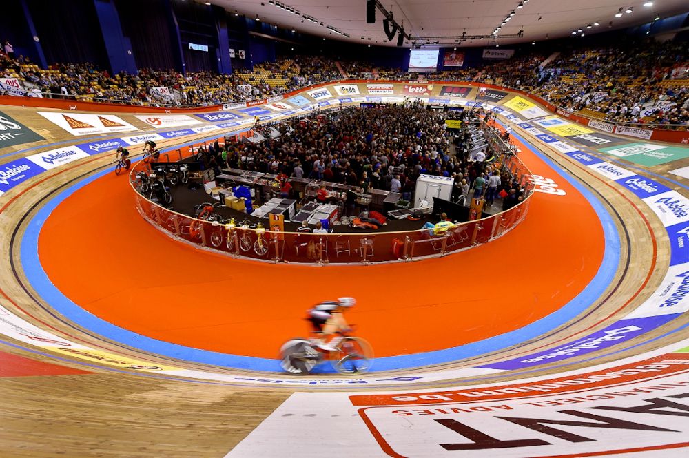 The 78th Six Days Gent 2018 at Kuipke Track Velodrome