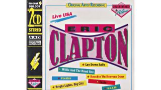 Eric Clapton Live USA