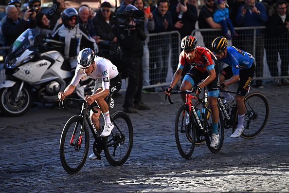 Tirreno-Adriatico stage 6: João Almeida tried but could not shake blue jersey holder Primoz Roglic