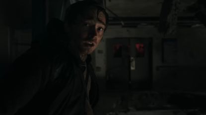 Austin Abrams as Bryan in Resident Evil