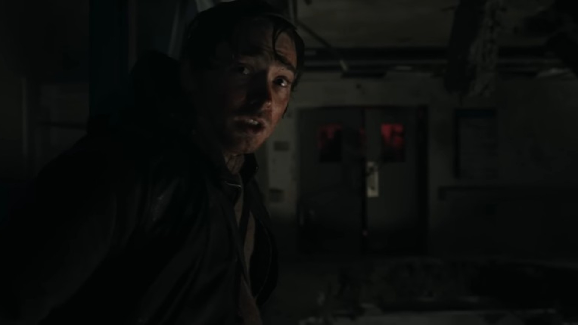 Austin Abrams as Bryan in Resident Evil