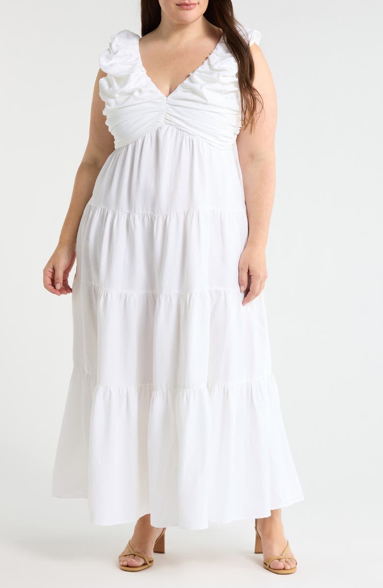 Ruffle Maxi Dress