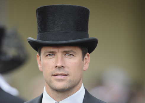 Michael Owen at Royal Ascot