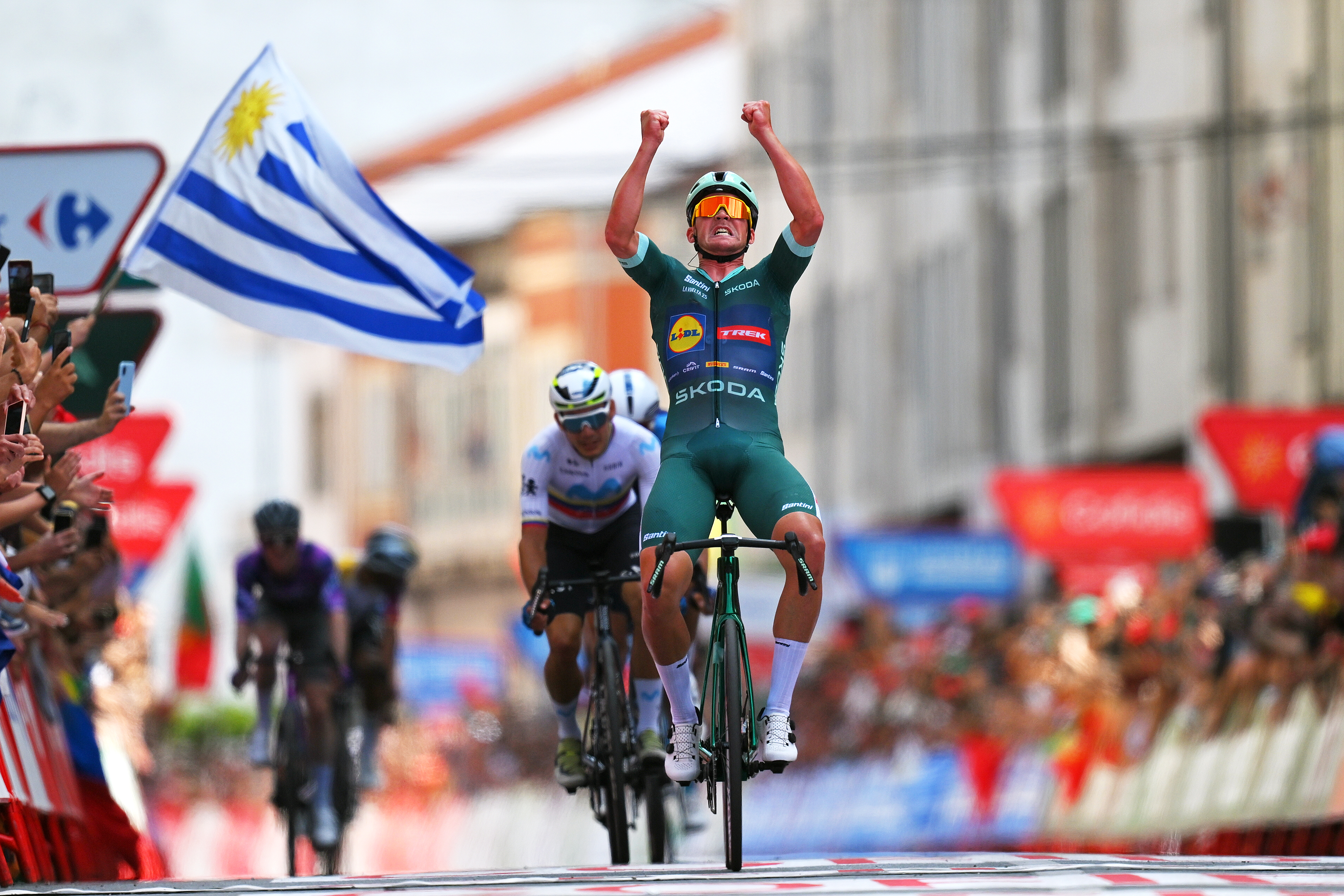 Mad Pedersen claimed long-awaited Vuelta a España 2025 stage victory