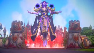 BlizzCon 2026 main stage with Heroes of the Storm