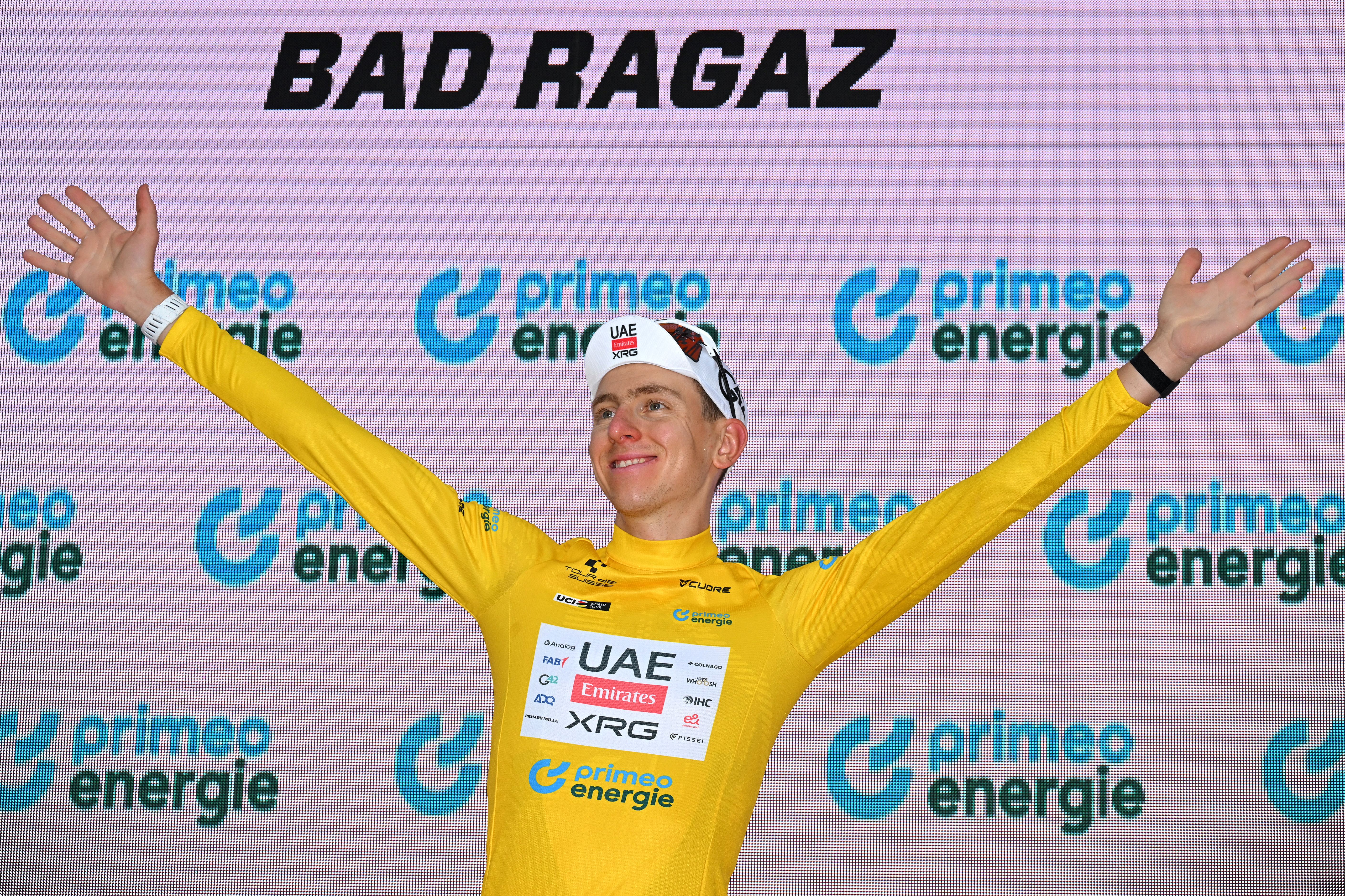Tour de Suisse Men stage 4 LIVE: Test against the clock should shape the GC further behind Pogačar
