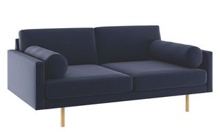 velvet sofa