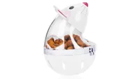 best cat puzzle feeder: Legendog Cat Food Ball