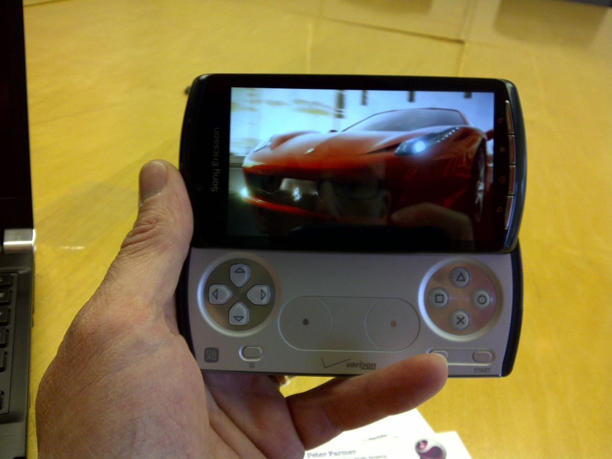 A classic Verizon gaming handheld
