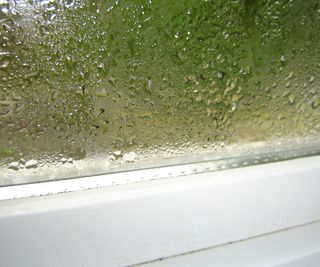 condensation inside window