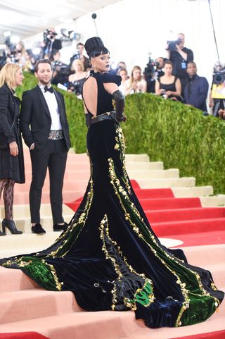 Katy Perry at the Met Ball 2016