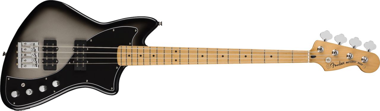 Fender Player Plus Active Meteora Bass Silverburst
