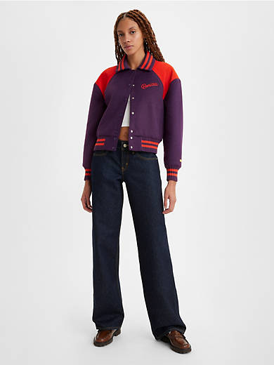 Low Loose Women&#039;s Jeans