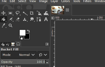 layers and filters in GIMP