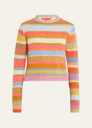 Stripe Cashmere Sweater