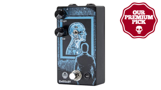 Budget metal pedalboard: Walrus Audio Emissary Parallel Boost Pedal