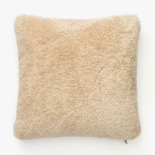 Barley Pillow Cover against a white background. 