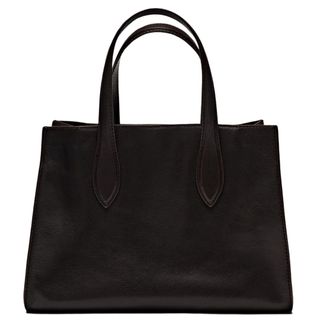 Massimo Dutti Nappa Leather Tote Bag