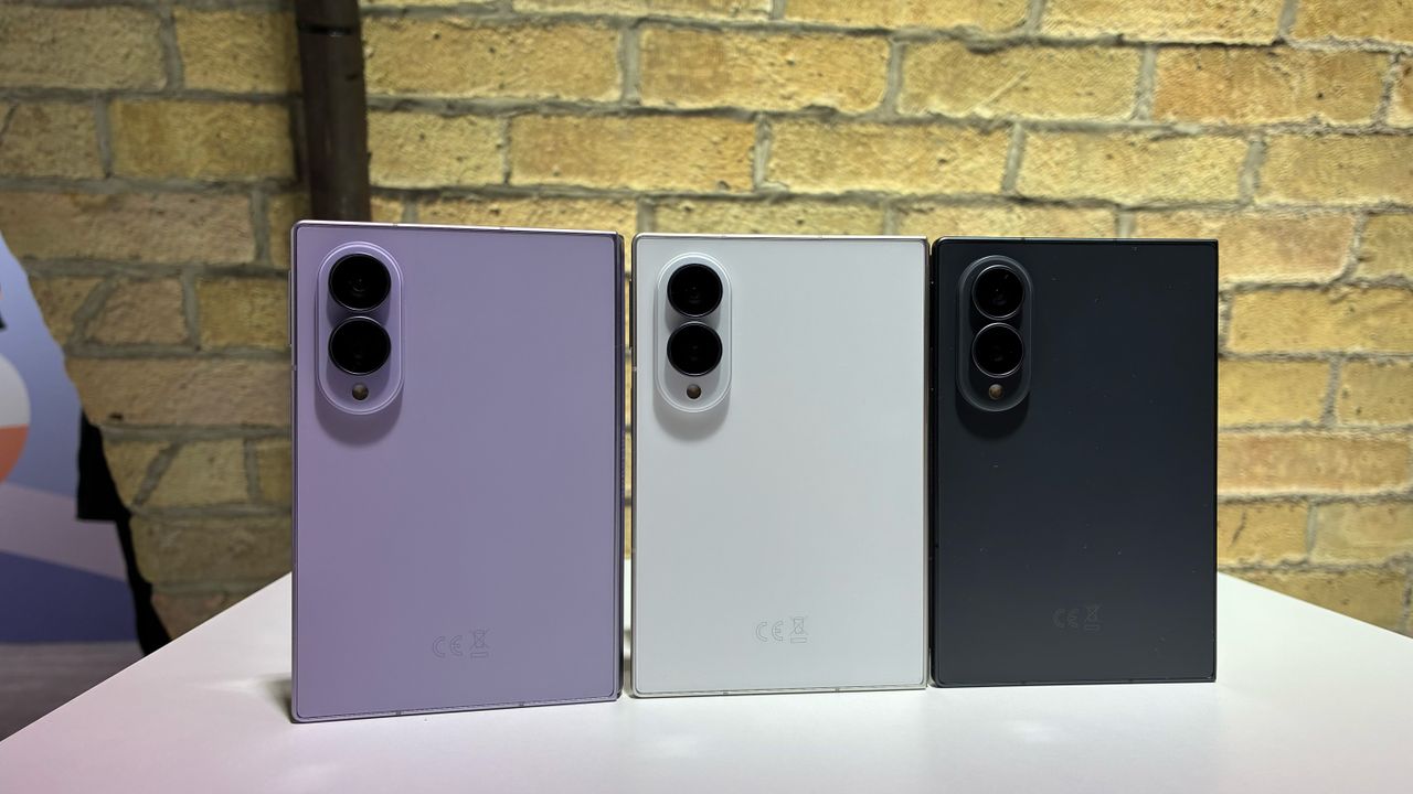 The Samsung Galaxy Z Fold 8 on display