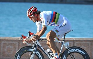 Fabian Cancellara, Tour of Oman 2010, stage 6 ITT