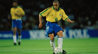 Roberto Carlos of Brazil
